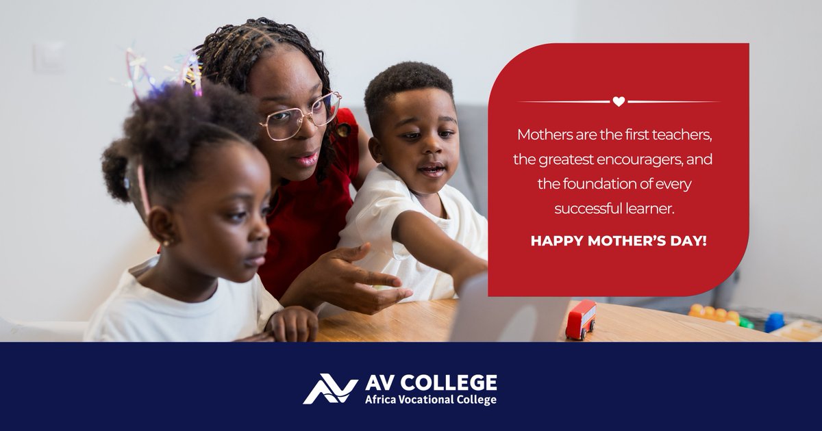 _AVCOLLEGE's tweet photo. To the first teachers, strongest supporters, and greatest inspirations — 𝐇𝐚𝐩𝐩𝐲 𝐌𝐨𝐭𝐡𝐞𝐫’𝐬 𝐃𝐚𝐲!🌷

From all of us at AV College, thank you for everything you do.❤️

#HappyMothersDay #AVCollege  #Education #Growth https://t.co/nIDIIgSMjb