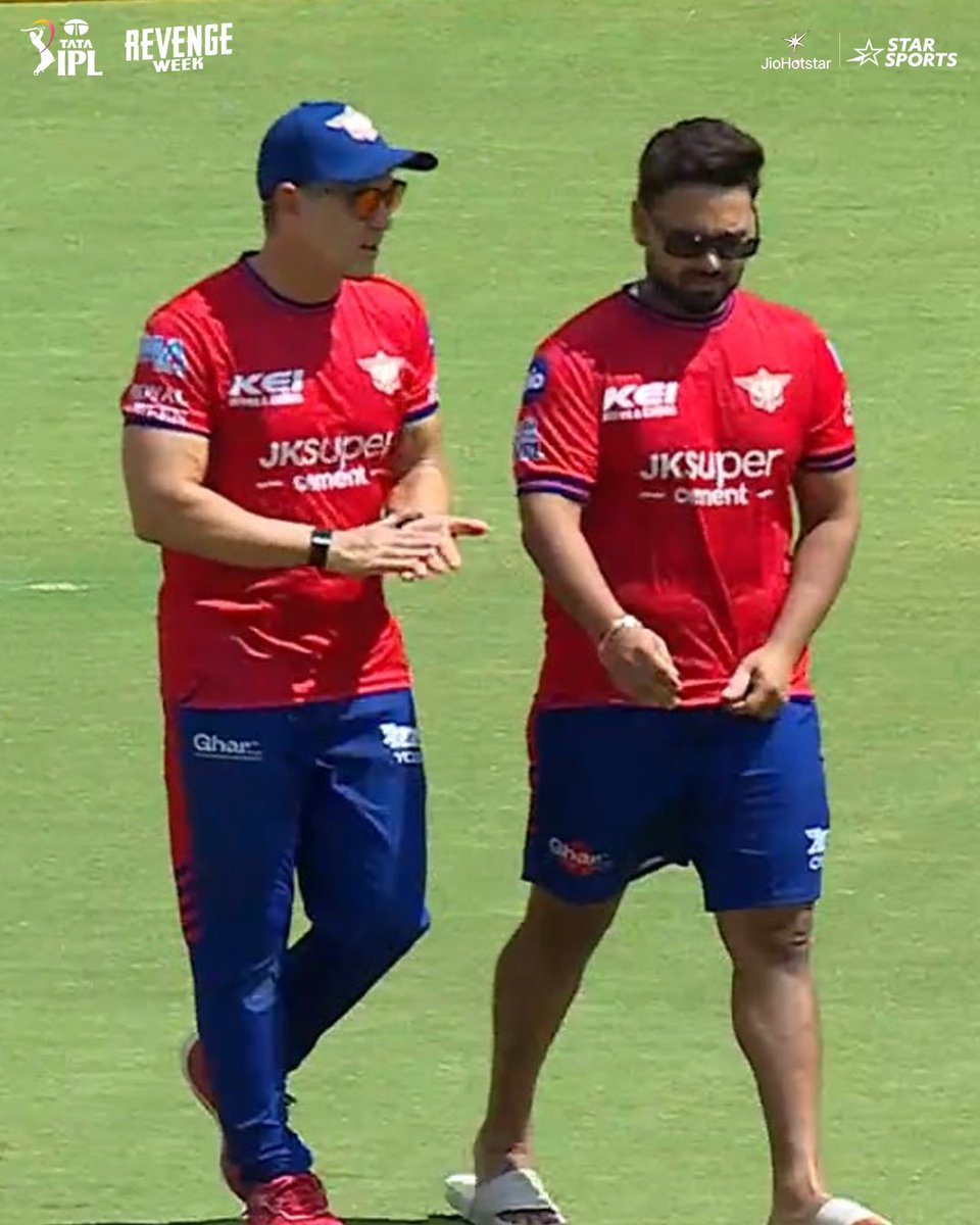 Locked in for a high-stakes showdown 🎯🔥 #CSK and #LSG are ready to ...