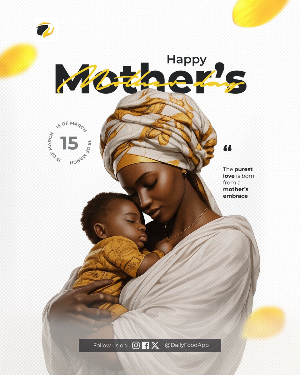 DailyFoodApp's tweet photo. She does everything and still calls it “normal.” 💛

Today, let her rest.
Not because she asked… but because she deserves it.

Happy Mother’s Day to every woman holding it all together quietly. 🌷

#MothersDay #LetHerRest #FoodNest #MealPlanning #SoftLife #FoodNest #FoodPlanning #MealPlanning #WeeklyReset #FoodRoutine #SmartLiving #SaveMoneyOnFood #FoodBudget