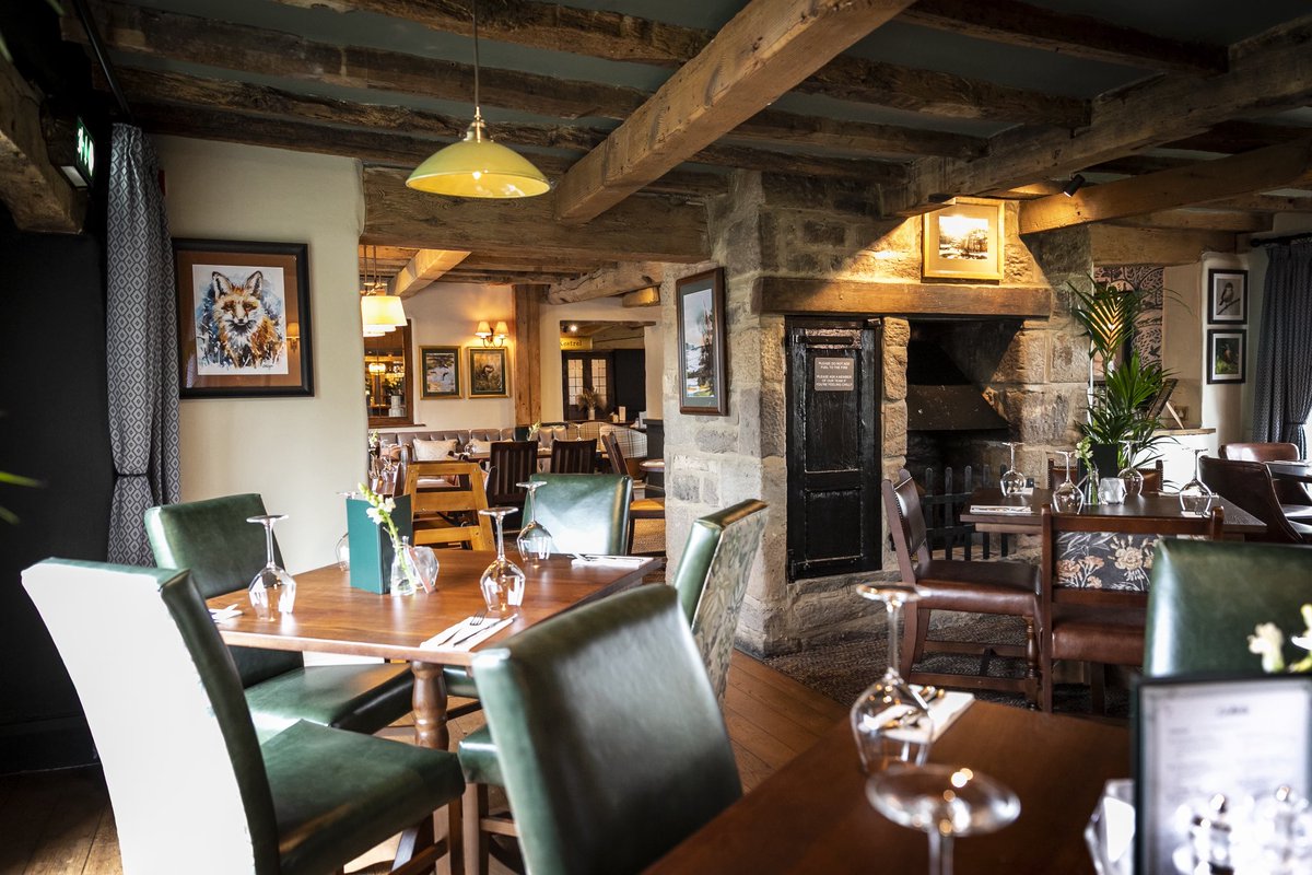 PDSDesignBuild's tweet photo. The newly refurbished Kestrel, Harrogate.

This full internal and external refurbishment has transformed the venue across the restaurant, bar, kitchen and hotel bedrooms, alongside upgraded outdoor seating areas designed to elevate the guest experience throughout the premises. https://t.co/G2xQDp3AOG