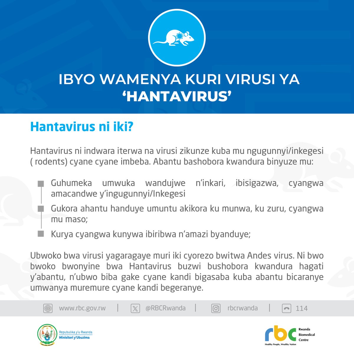 Rwanda Biomedical Centre tweet media