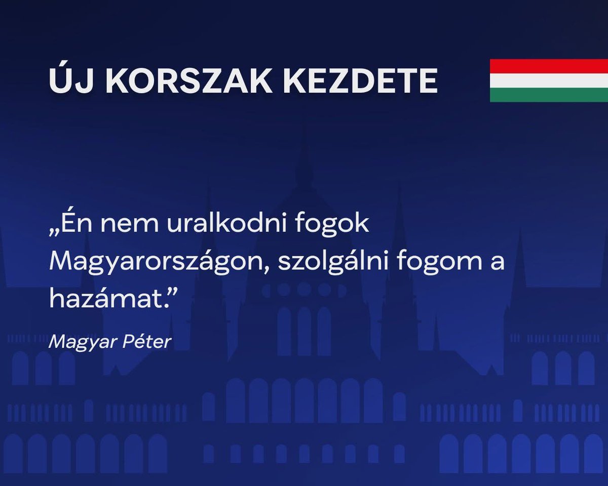 Tisza Párt tweet media