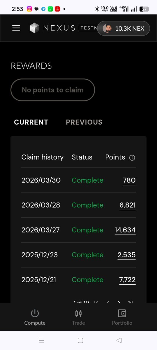 MonuBadial's tweet photo. @CryptoTeluguO @NexusLabs How much? https://t.co/TvrVOn8NSt