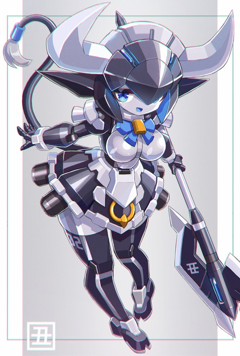 牛型メイドロボ娘 「ミノスタイン」
#メイドの日