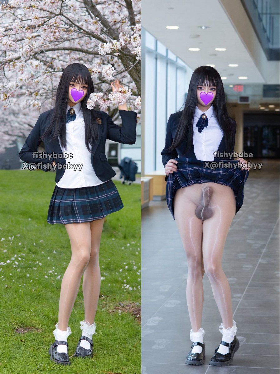 樱花树下穿校服的学生妹 实际上是个随时发情的校园肉便器🍑

裙子一掀就是肉棒+骚穴…今天又忘了穿内内

樱花瓣落在腿上 主人在宿舍走廊把我干到喷出浓精 顺着肉丝一直流到我的小皮鞋里 https://t.co/uemY66CSXS