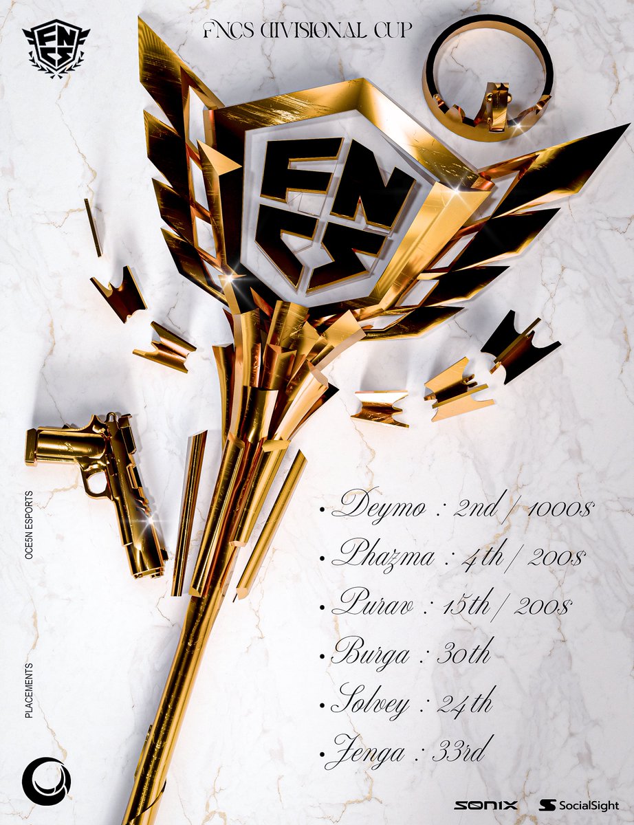 OCE5N GOLD tweet media