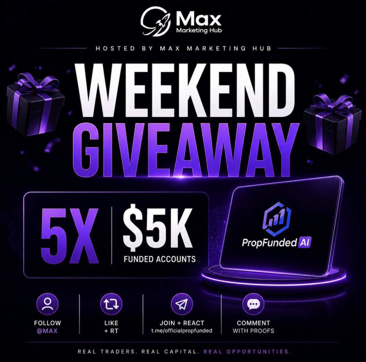 Max w3 Marketing Hub tweet media