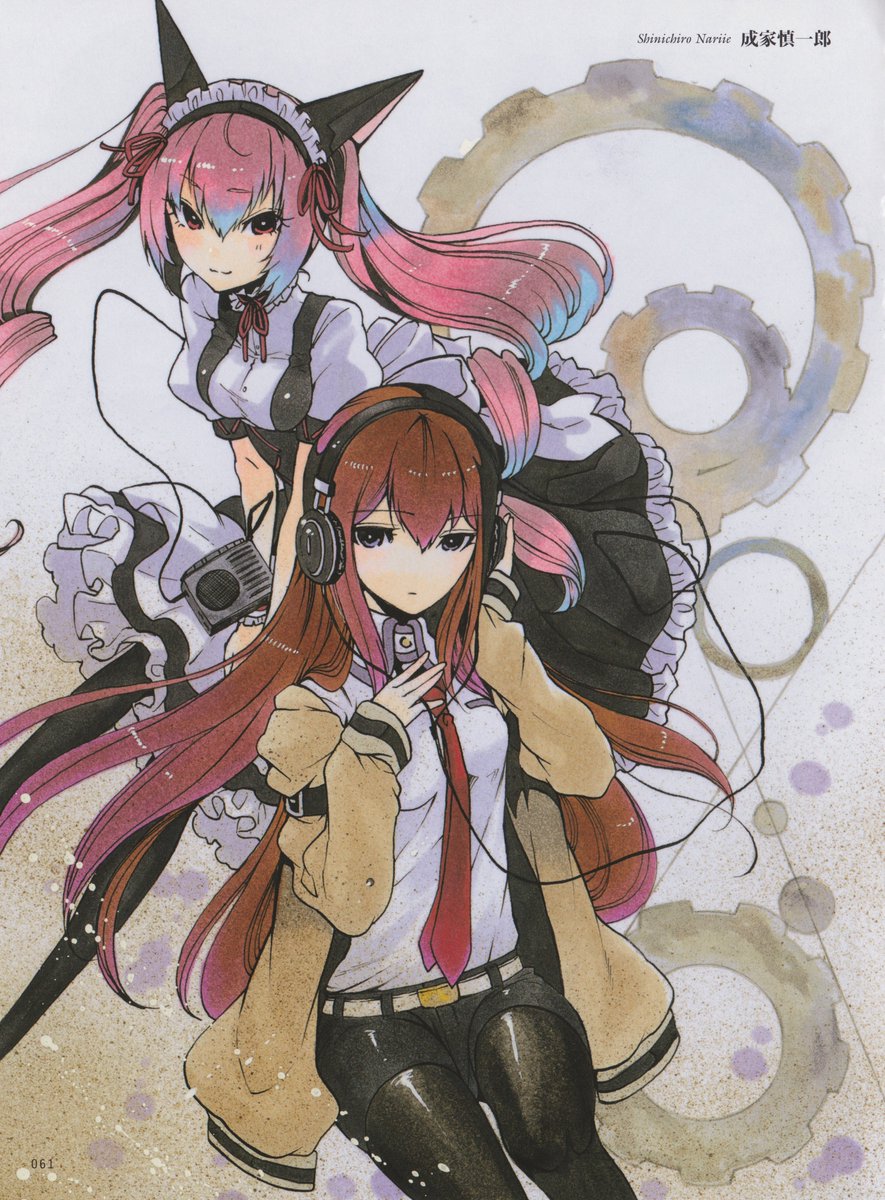 nariie-sensei's kurisu is my favorite ngl