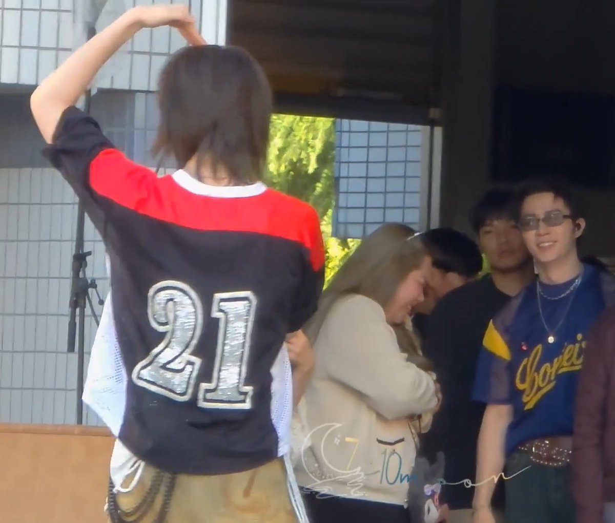 I love my gay couple 🤍 

ZEENUNEW TH TOKYO26 
#ThaiFesTokyoxZNN
#ZeeNuNew
