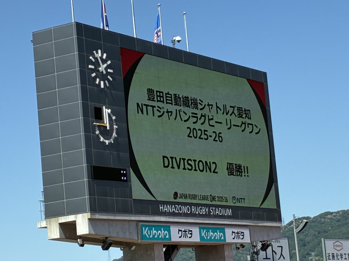 今日はお知り合いの関係でビジターチームの豊田自動織機シャトルズ愛知