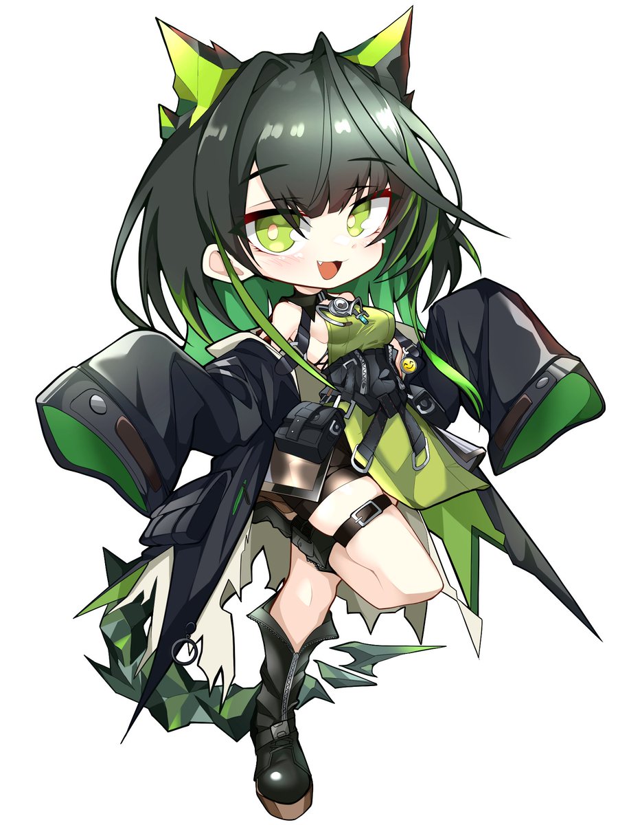 [Arknights] Mon3tr