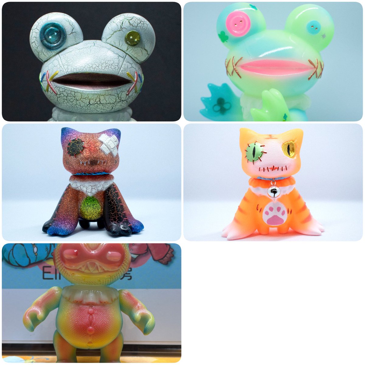 Elfrog工房ソフビ、３体セット Elfrog工房 6月アメイジング 6月末SSS (@Elfrog8) / Posts / X