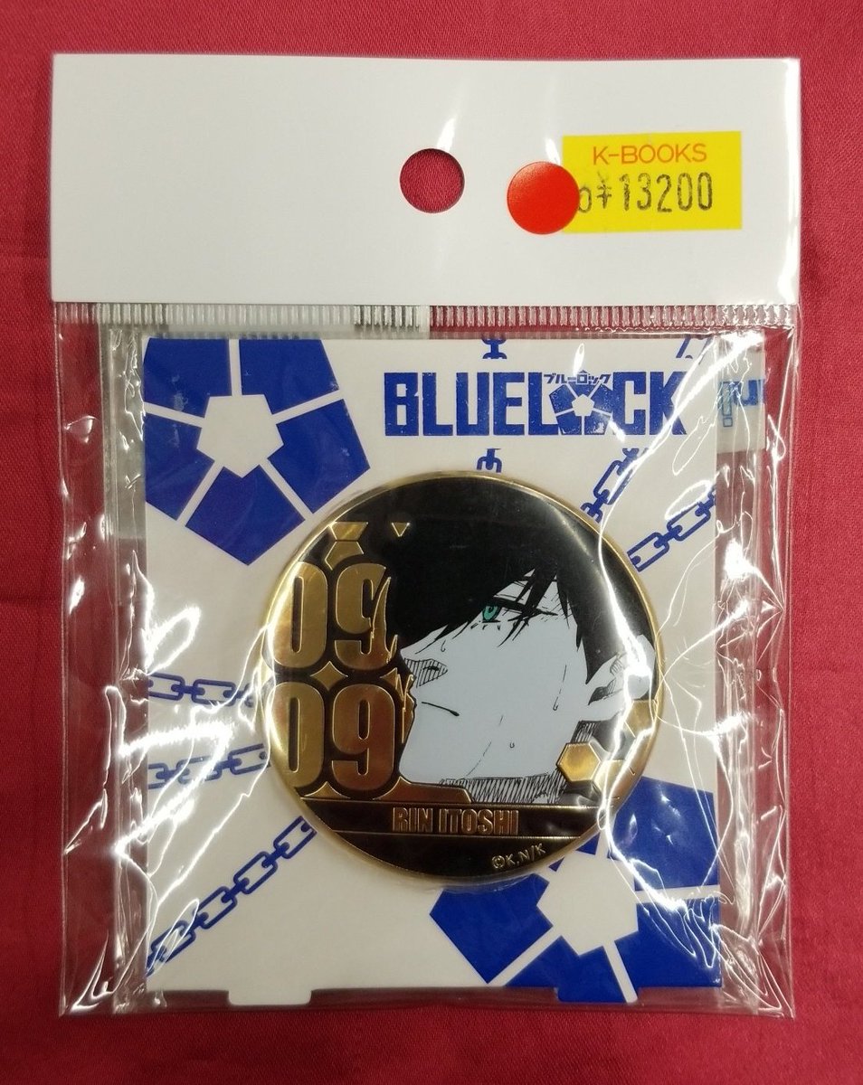 ブルーロック バースデイ メタル缶バッジ 糸師凛 糸師冴 入荷情報】 『#ブルーロック』 ○バースデイ メタル缶バッジ #糸師凛