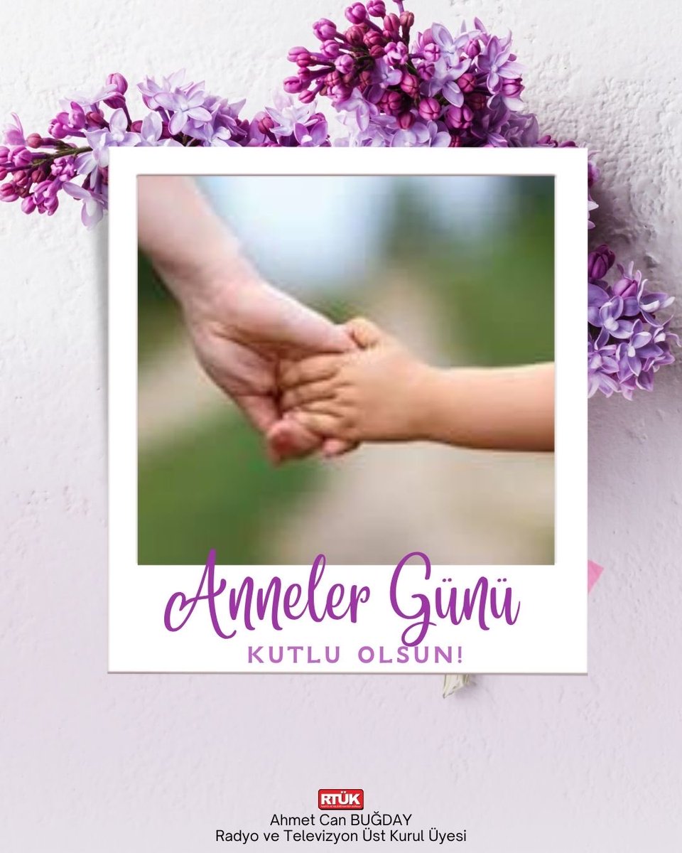 acbugday's tweet photo. Hayatın her alanında izi olan, 
emeği ve sevgisiyle dünyamıza değer katan 
tüm annelerin günü kutlu olsun. https://t.co/BrMcK6Cj4z