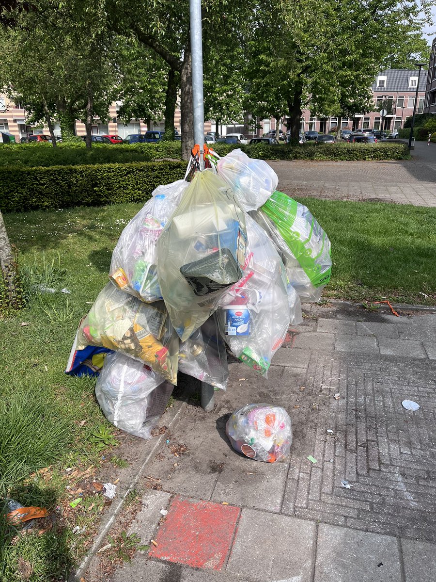 Afvaldumping Hengelo tweet media