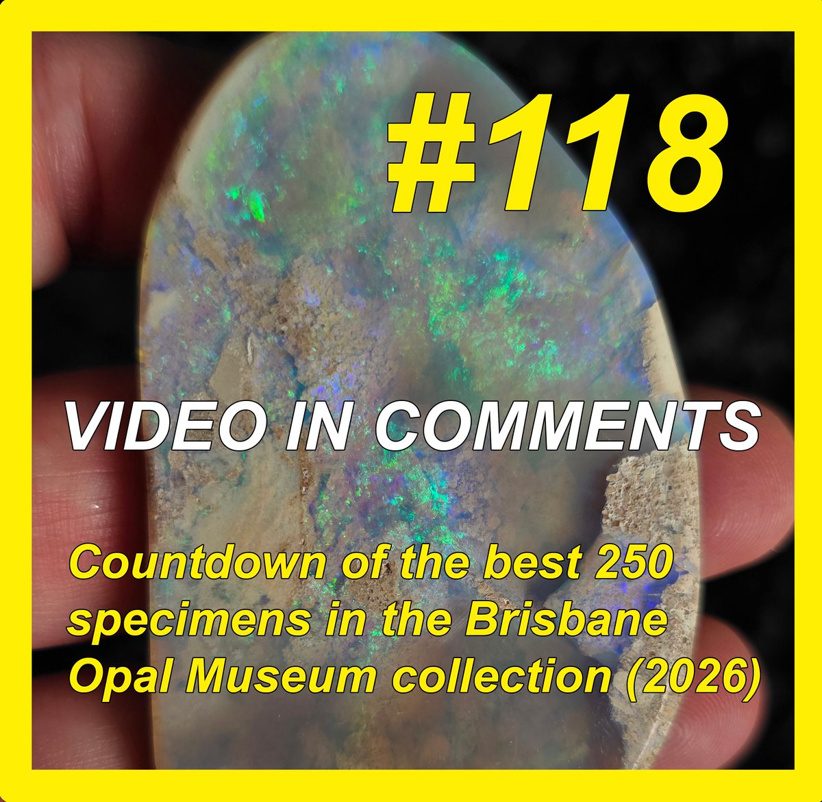 Brisbane Opal Museum and Jewellery shop tweet media