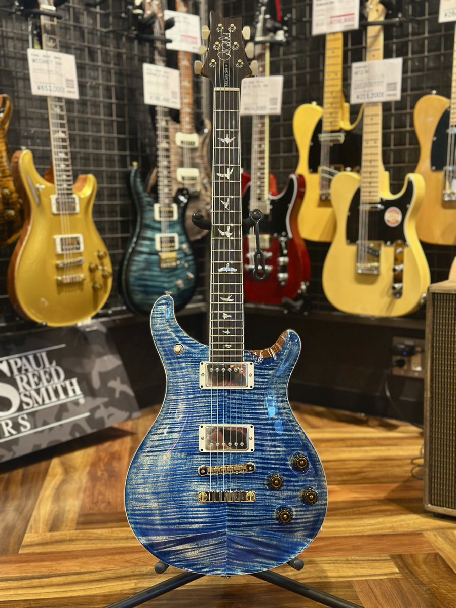 New Arrival ‼︎ PRS CE 24 - XX - Sprayer's Choice McCarty 594 - FB
