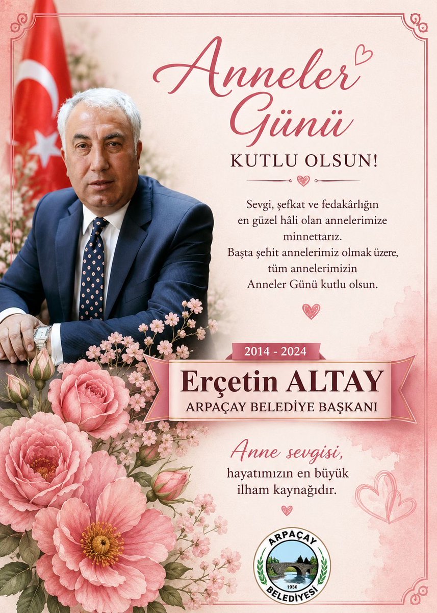 AltayErcetin's tweet photo. “#Cennet bile ayaklarının altına serilmiş; biz ne verebiliriz ki…”

Sevgisini, emeğini, fedakârlığını kelimelerle anlatmanın mümkün olmadığı; haklarını asla ödeyemeyeceğimiz, dünyalar güzeli annelerimizin #AnnelerGünü kutlu olsun.

Başta #şehit annelerimiz olmak üzere, tüm annelerimize sağlık, huzur ve mutluluklar diliyoruz…