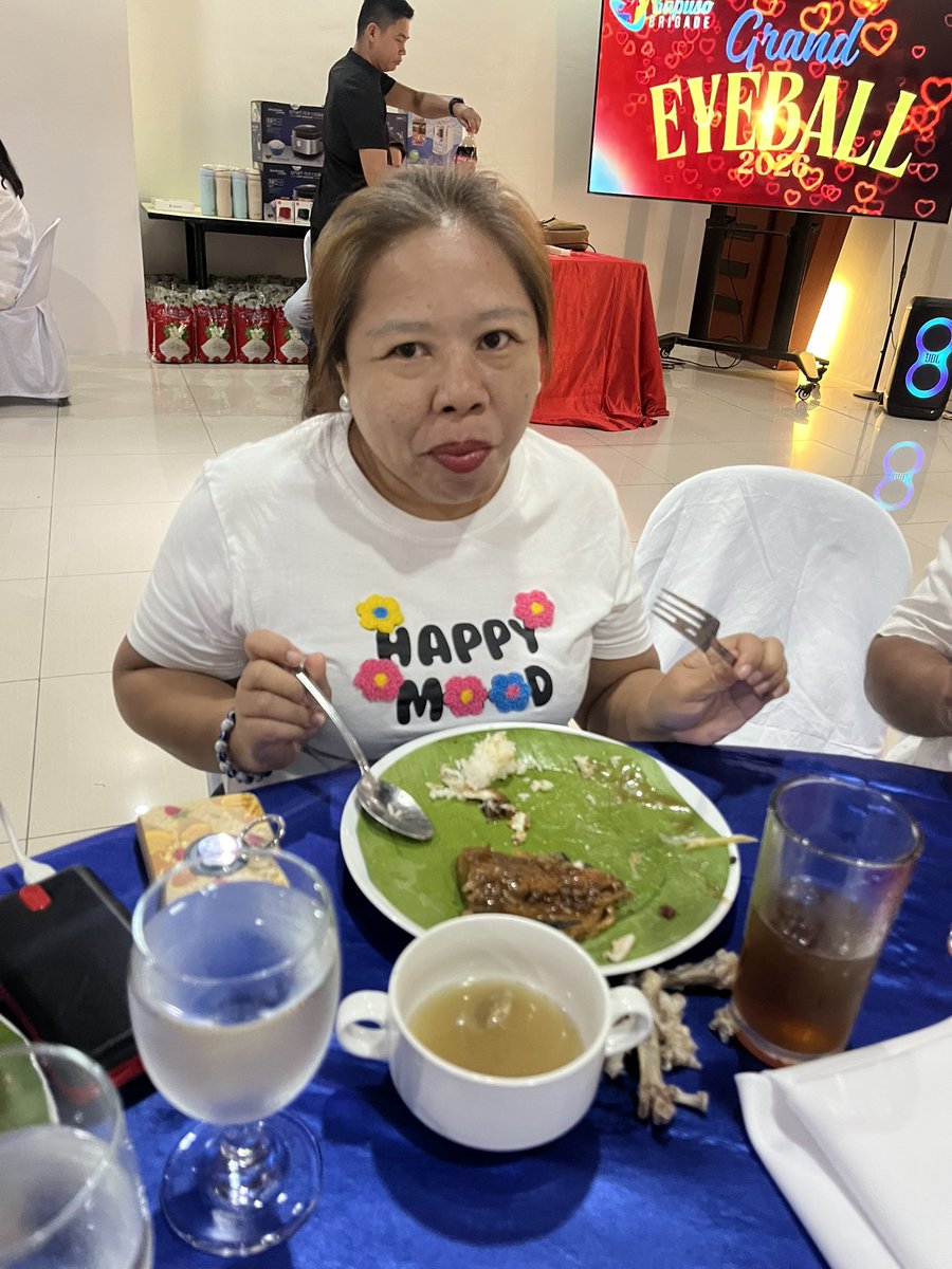 VillafuerteMike's tweet photo. Kain lang ng kain ang Amaya Battalion 

#KBGrandEyeball2026

GMA7AOS  GMARemainsOnTop
KapusoBrigade https://t.co/TYnxXKFVqq