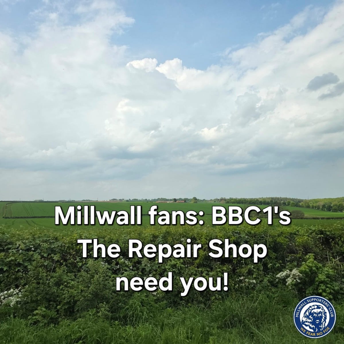Millwall Supporters’ Club tweet media