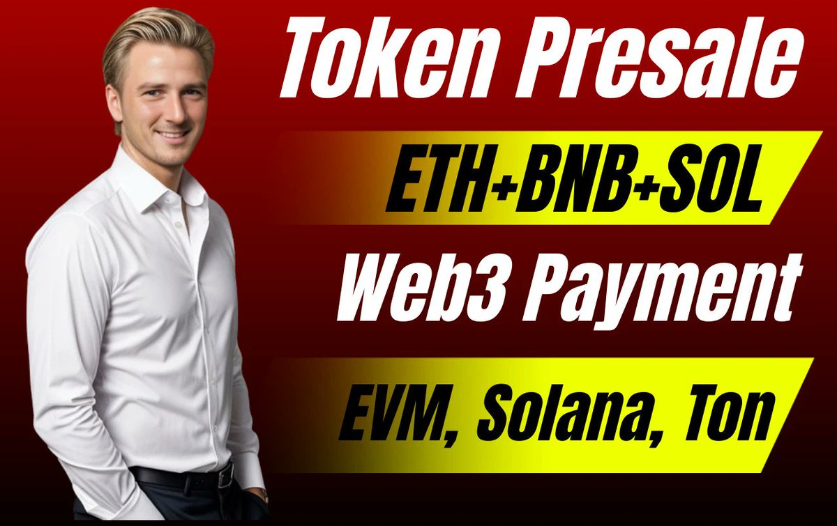ruposhamin's tweet photo. Basic: Meme coin website, presale landing page on all chain!
Standard: Presale smart contract & integrate web3 feature!
Premium: ICO launchpad pump fun, pinksale fork!
Attractive Price!
Tap to order: https://t.co/TBxWUs5Esj
#crypto #memcoin #web3 #EVM #Solana #tokenpresale #TON https://t.co/YXWQz8crLW