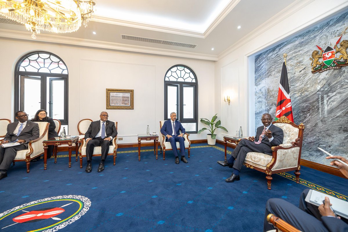 William Samoei Ruto, PhD tweet media