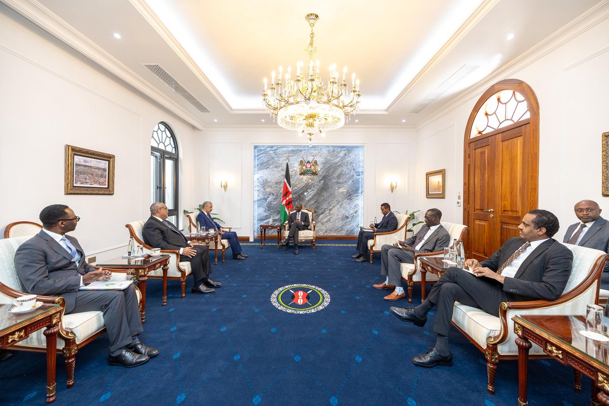 William Samoei Ruto, PhD tweet media