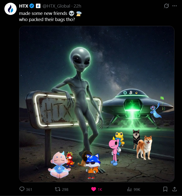 HTX just keep spotlighting $LUNC. 👀

That is not random. Exchanges do not dedicate consistent attention to a token for no reason.

Something is brewing. And all eyes are pointing at 12 May 2026.

Could be an announcement. Could be a listing upgrade. Could be something the
