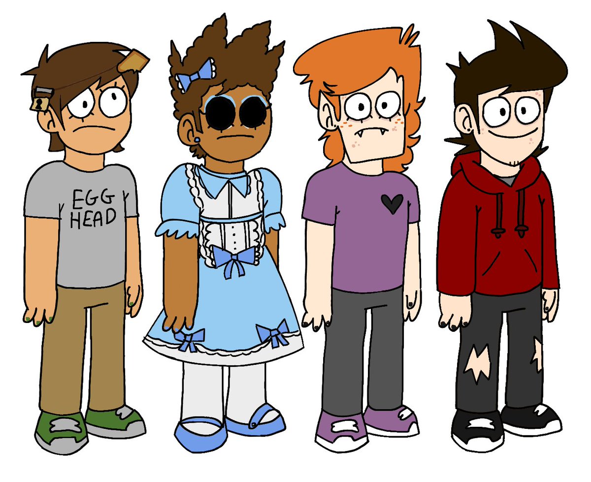 rejects au sprite redraws :3 #eddsworld