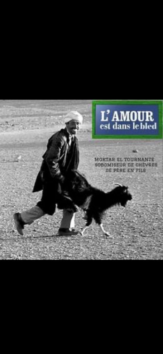 P2314722Pascal's tweet photo. @PsyGuy007 Continue à enculer t’es chèvre 🐐 résidu de fosse couche fini à l’urine https://t.co/Is5HR5XRJE