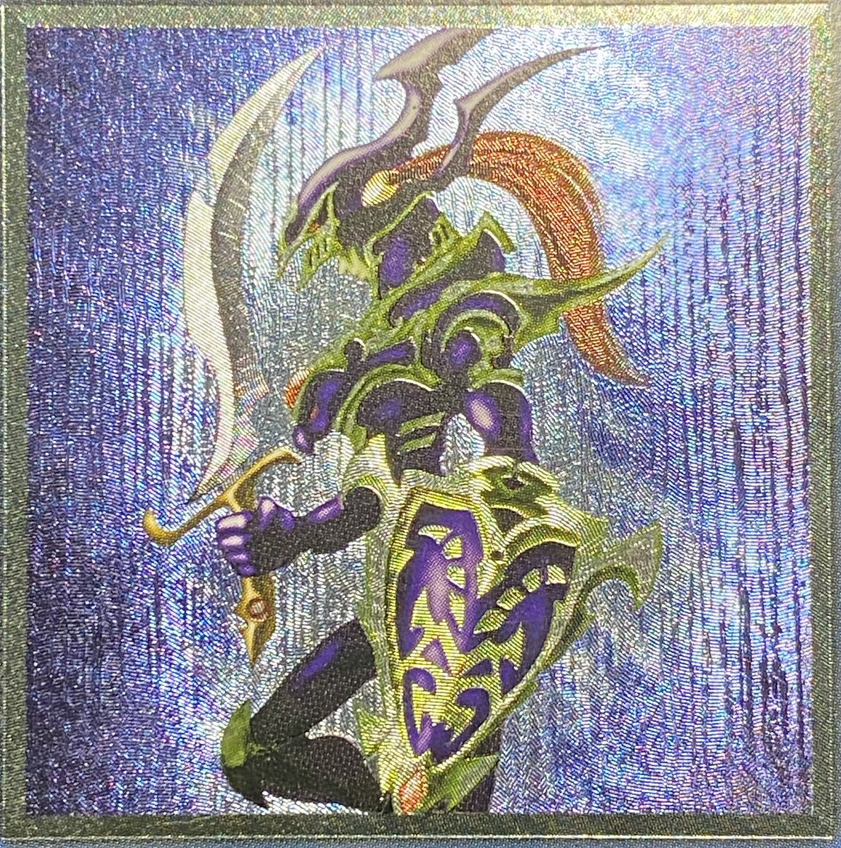 遊戯王 カオスソルジャー レリーフ 入荷 もしやこれは…🤔 黄金騎士の