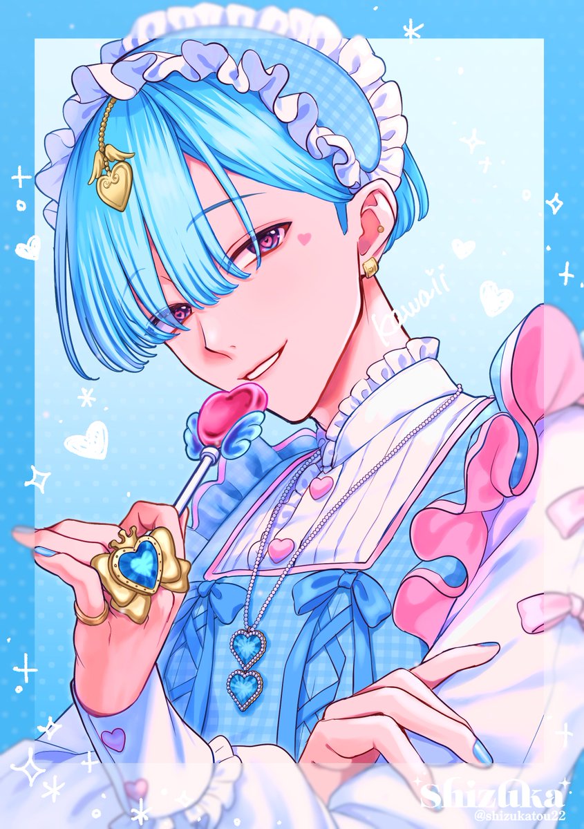 🩵可愛くて何が悪い