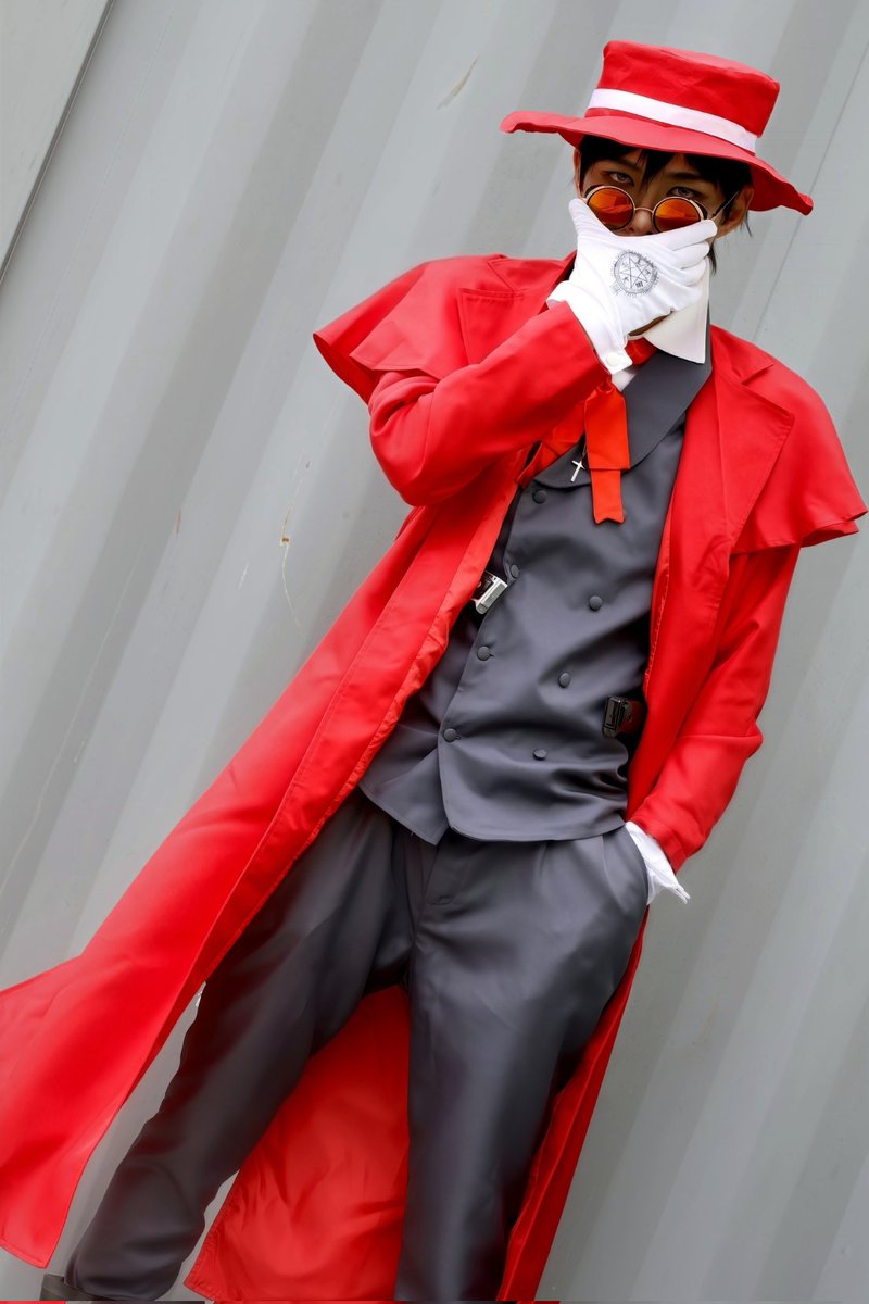 galibong_alpha's tweet photo. 𝐻𝐸𝐿𝐿𝑆𝐼𝑁𝐺

𝐴𝑙𝑢𝑐𝑎𝑟𝑑

𝑁𝑜-𝐿𝑖𝑓𝑒 𝐾𝑖𝑛𝑔

#HELLSING #Alucard 
#ヘルシング #アーカード https://t.co/zEh2cokYxJ