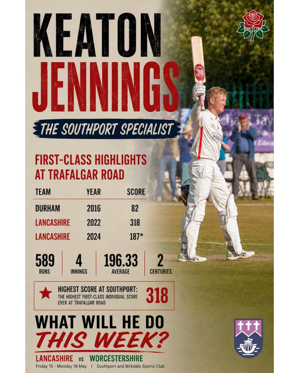 Southport & Birkdale Cricket Club tweet media