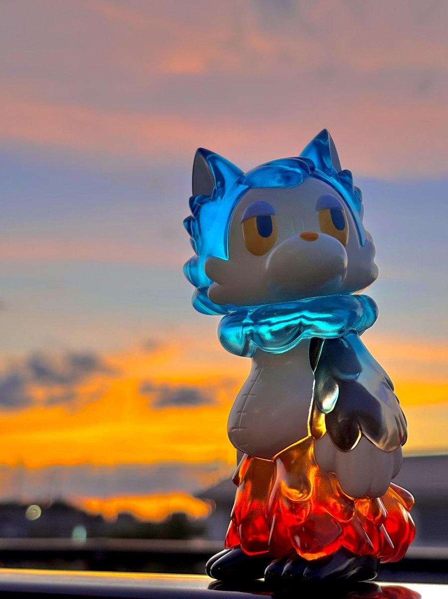 🌄 #おおかみくん