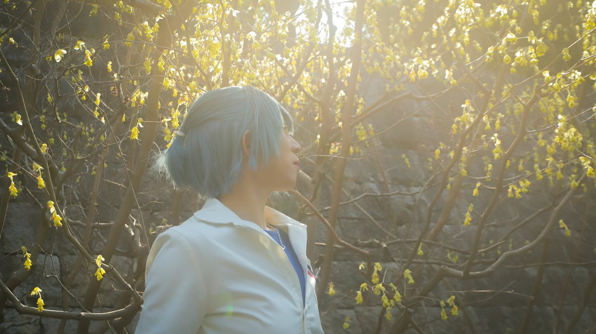 ⚠【cosplay/mhyk/Nero】 ひかりの園 📸：@micro396_ #春うららかな東
