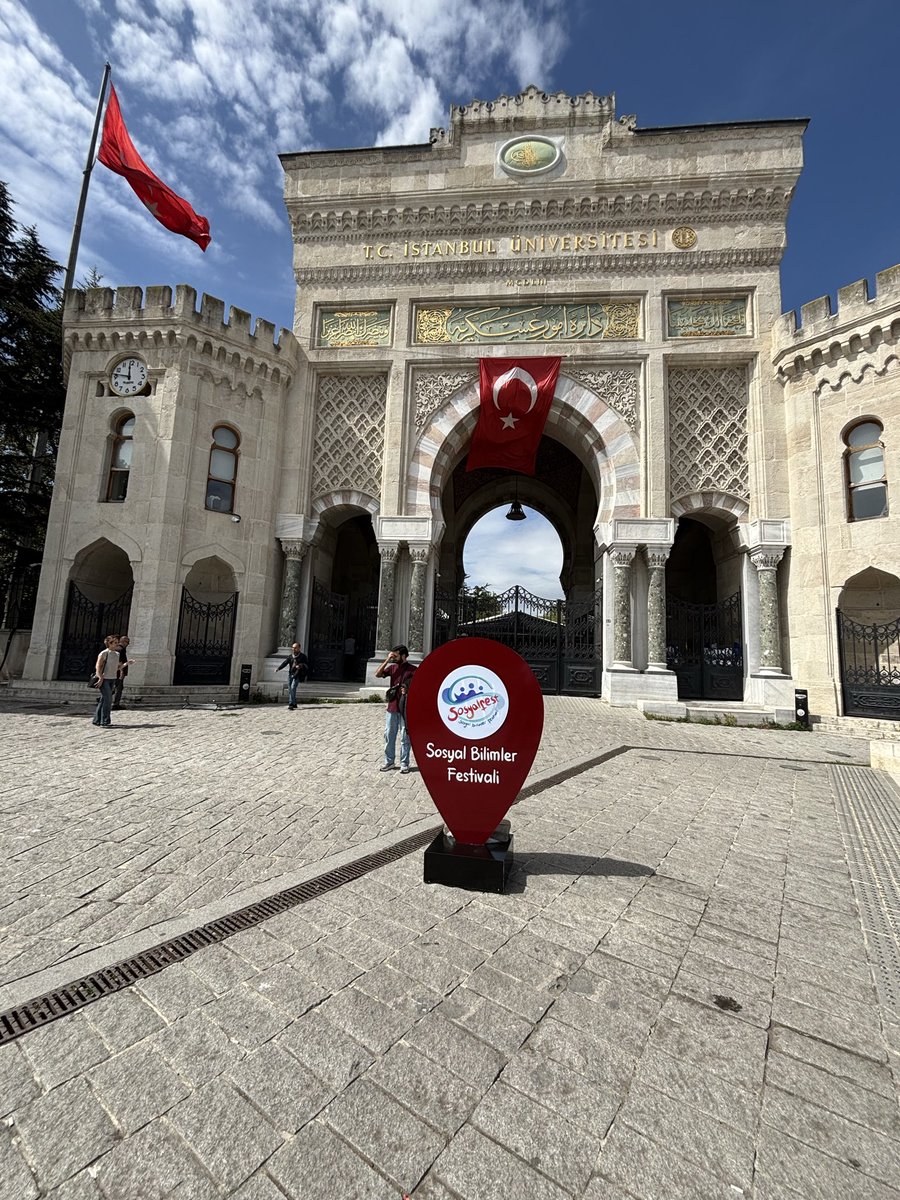 hslmz's tweet photo. #sosyalfest #karabüküniversitesi #istanbulüniversitesi https://t.co/cSMtIqbR3V