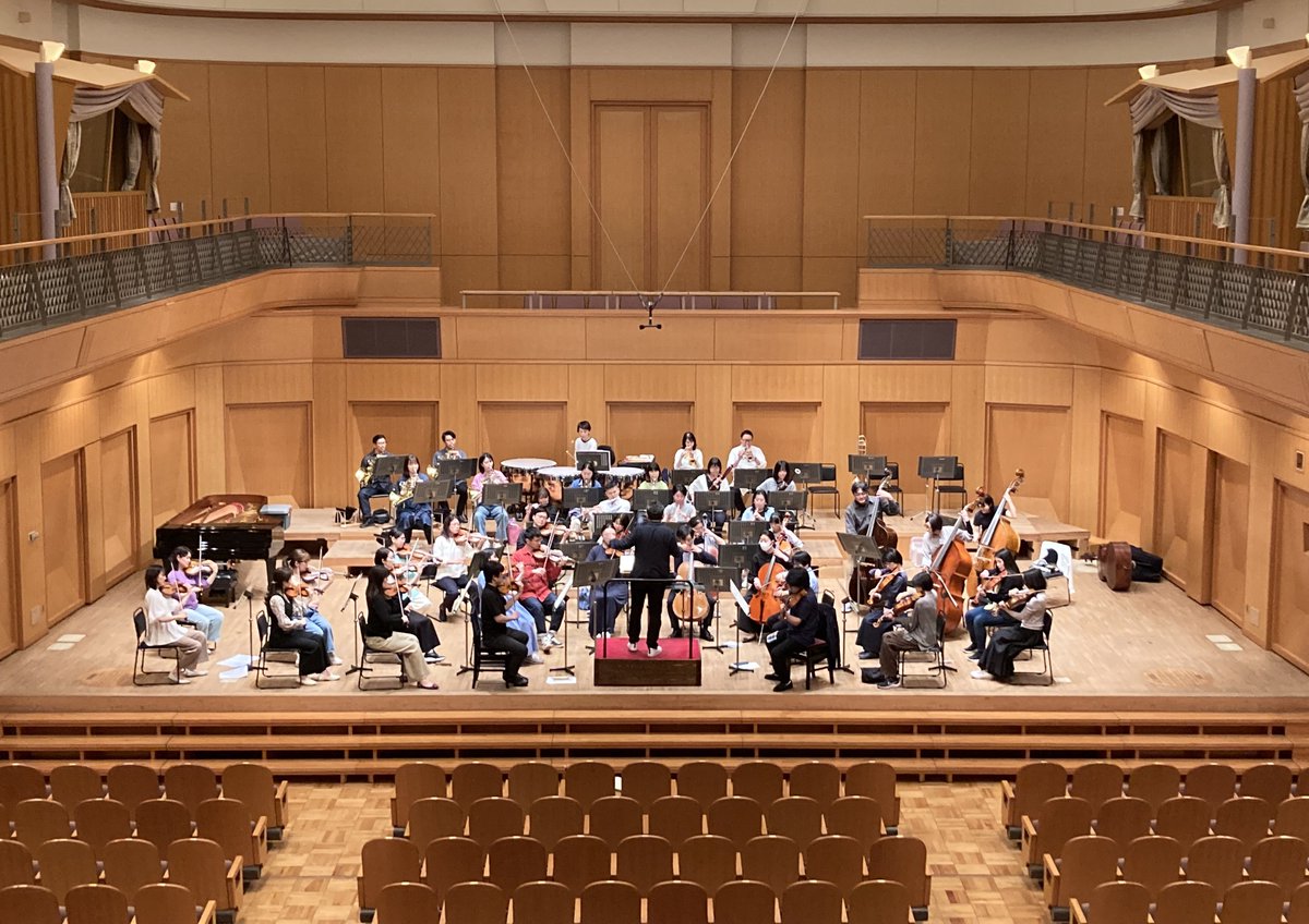 ac_orchestra's tweet photo. ♪横山幸雄×ACO ベートーヴェン協奏曲ツィクルスVol.5♪

リハーサル初日（@ #しらかわホール）

2026年5月13日(水)　開演18:45
📍愛知県芸術劇場コンサートホール

#ACO #愛知室内 #愛知室内オーケストラ #ACO特別演奏会  #横山幸雄 #ベートーヴェン #協奏曲ツィクルス #ついに完結 https://t.co/Ttyo58JTJF