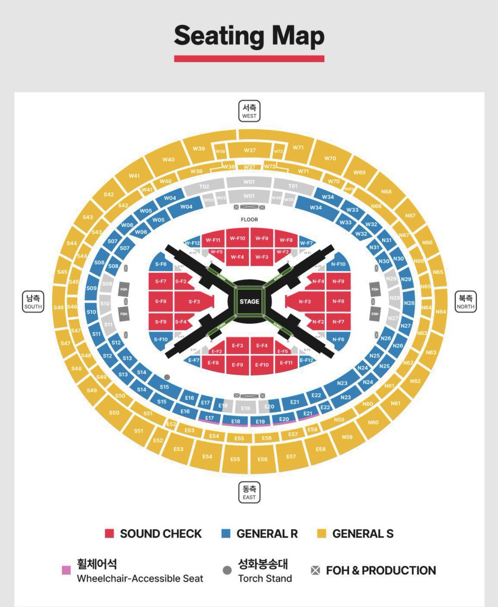 Ianoo17's tweet photo. <Selling>
BTS WORLD TOUR in Busan🇰🇷
👉Time:6.12-6.13
👉Venue:Busan Asiad Main Stadium

🌸Optionl
-floor row 1-15
-vip sc random
-floor R seated
-2F R random
-3F S random

*5.10 update*

Pls dm with date if interested💫 https://t.co/pu6ezJ4qZV