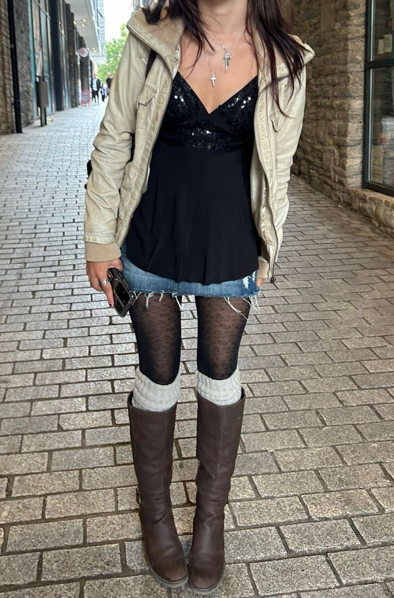 1O3cals's tweet photo. these types of outfits are so much cuter with thinner thighs so hopefully i’ll look like this this fall🤞 

#edtwt #thinspo https://t.co/O1Ylun3QZY