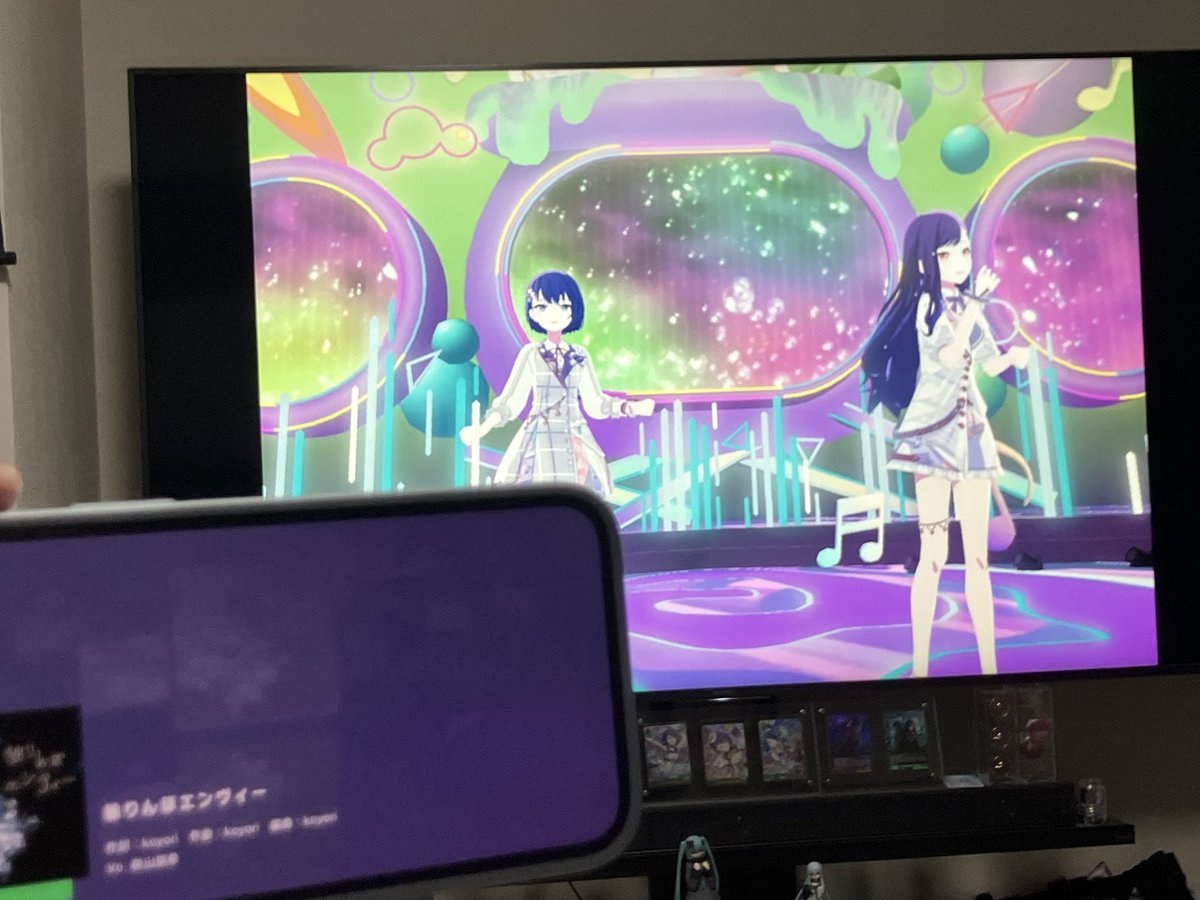 ソロんぼとコネクトライブの共存🐷