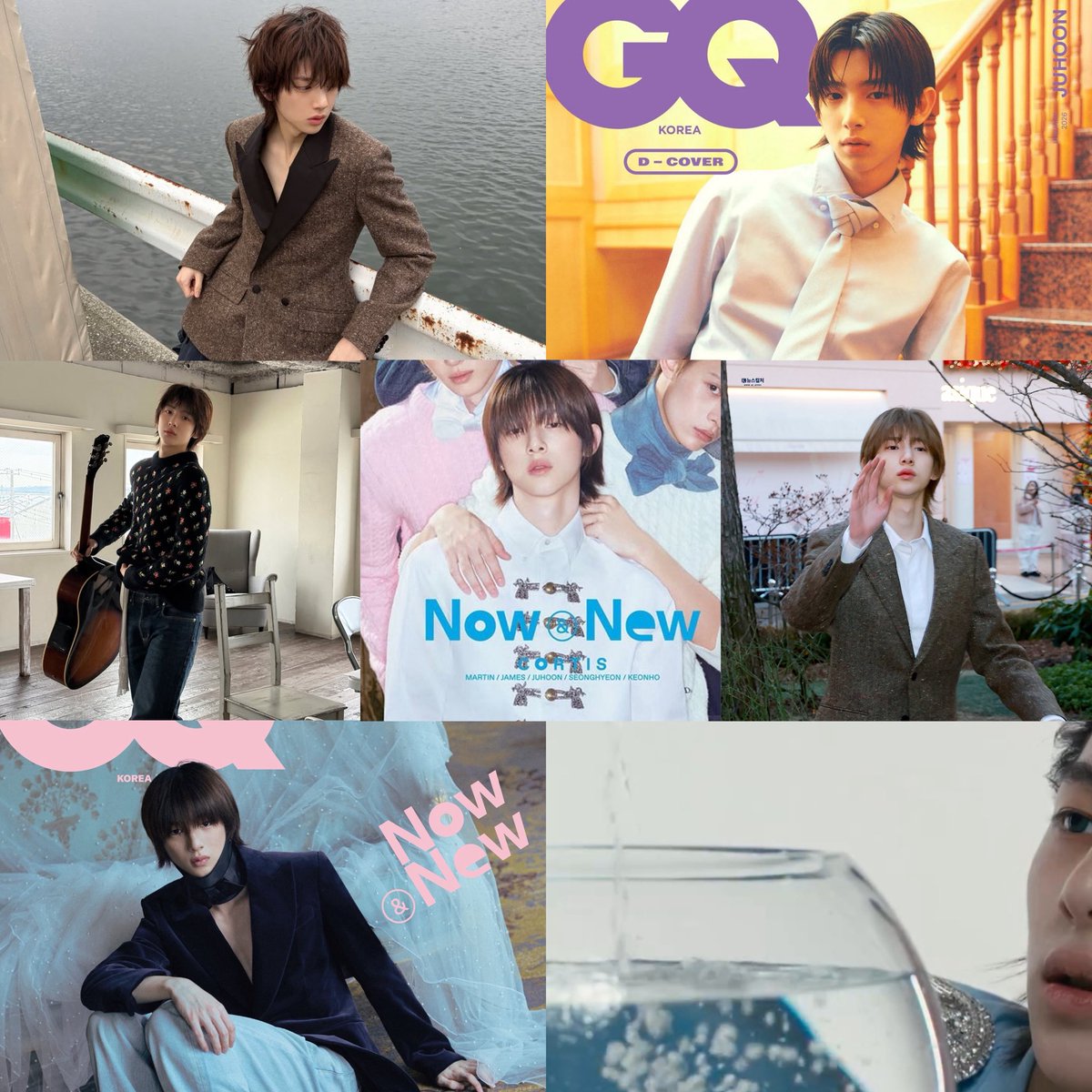 juhoon’s gradually becoming dior boy