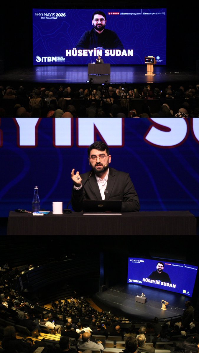 İslam'da Tarih Bilim Medeniyet Sempozyumu tweet media