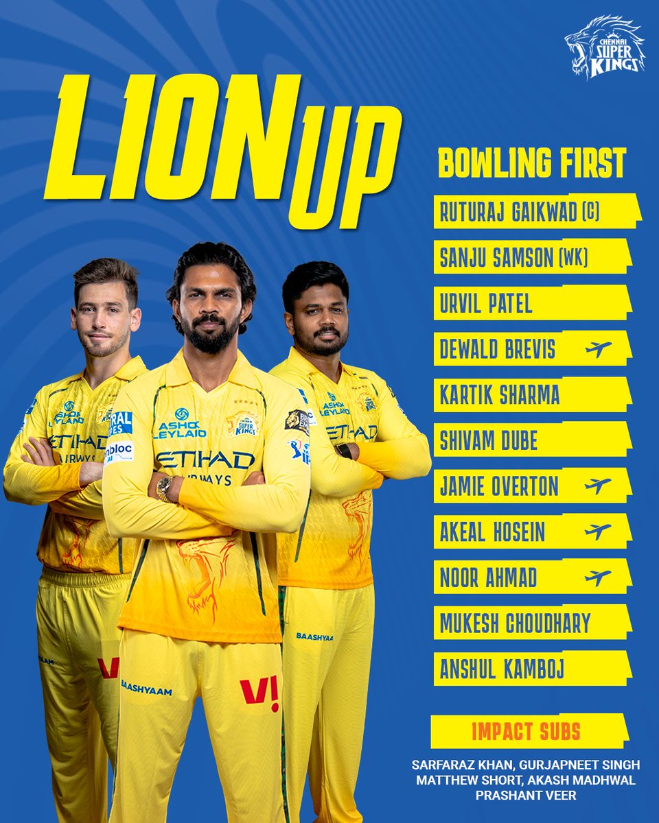 Chennai Super Kings tweet media