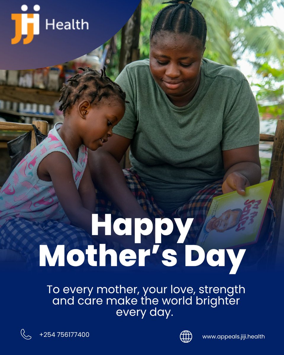 JijiHealth's tweet photo. This Mother’s Day, we celebrate the women who nurture, heal and care for their families every day.

Here’s to healthy mothers, healthy families and healthier communities. Happy Mother’s Day! https://t.co/NDHupLmKVx