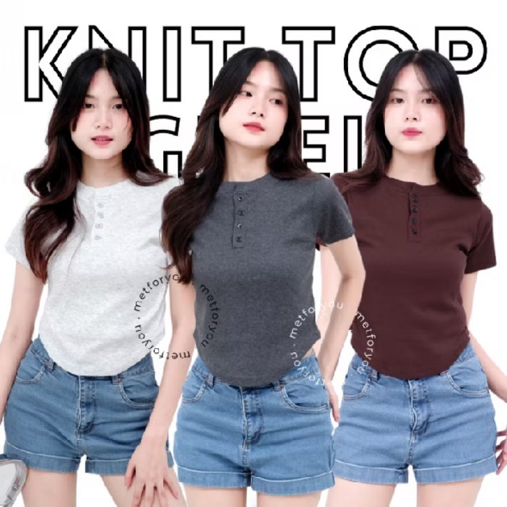 sabilislow's tweet photo. METFORYOU Knit Edition - GIZEL | Atasan Knit Wanita Korean Crop Top dengan harga Rp38.606. Dapatkan di Shopee sekarang! https://t.co/wMkNzz81qy https://t.co/AzxM8ZnTPc
