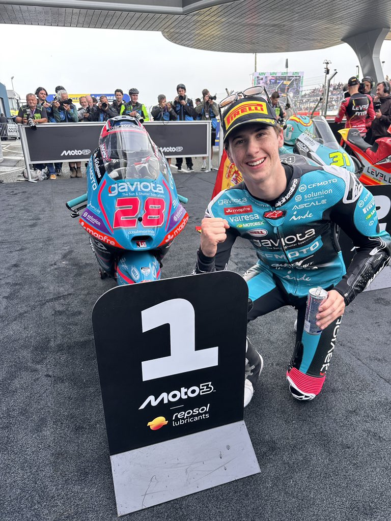 FIVE RACES, THREE WINS ALREADY!

Grande, Máximo 🥇🥇🥇

#FrenchGP