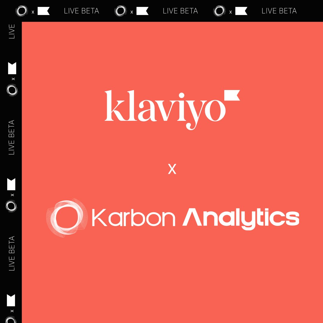 Karbon Analytics tweet media
