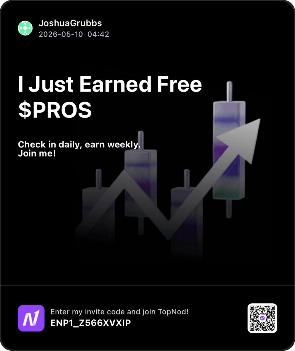 PyroZeroX's tweet photo. Just joined TopNod Energy Park ⚡️
Simple tasks → earn Energy → share weekly $PROS rewards.
The more people join, the bigger the reward pool 
Worth a try！
#topnodenergy
https://t.co/TtPH10j83x https://t.co/wvEYoY8zuD