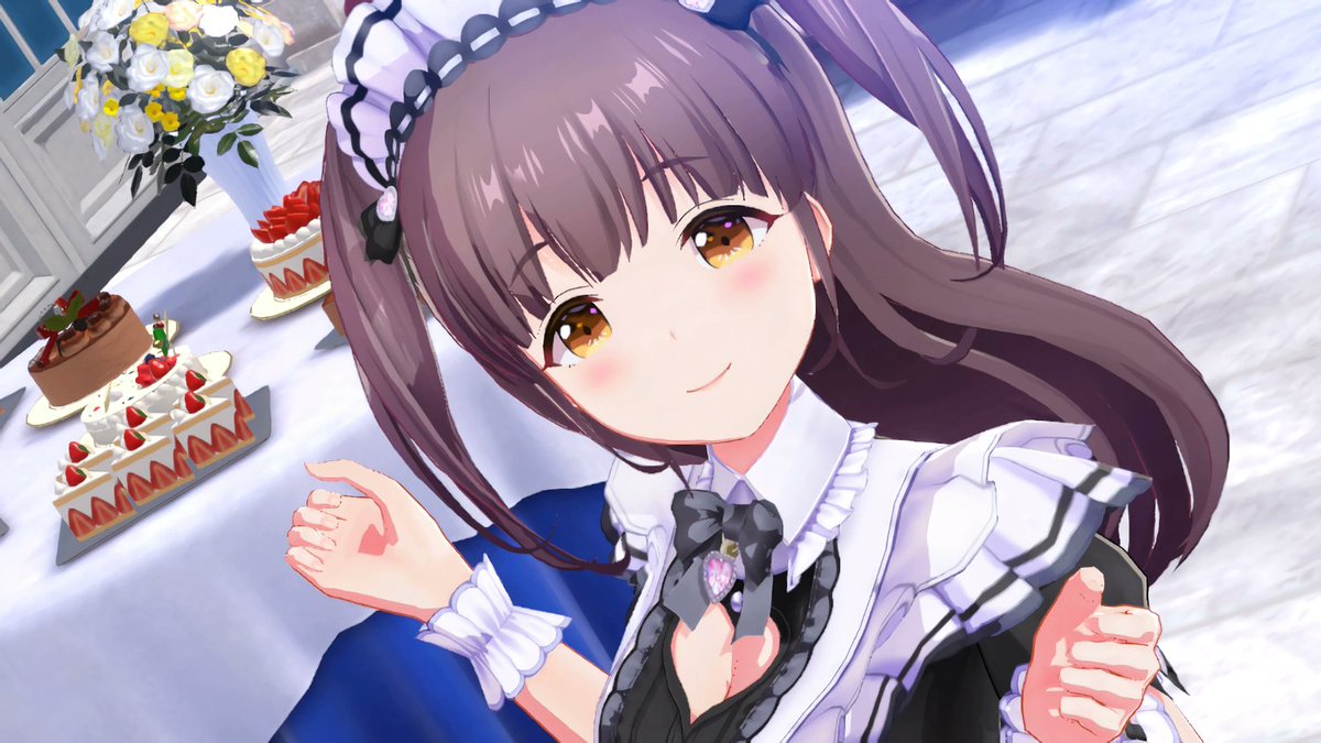 メイドの日〜〜🫖🍰∗*ﾟ #鈴村優 #アイプラ